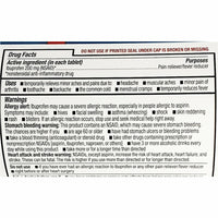 Ibuprofen 200 mg 500 Coated Tablets by Major - Image 2