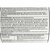 Ibuprofen 200 mg 500 Coated Tablets by Major - Image 3