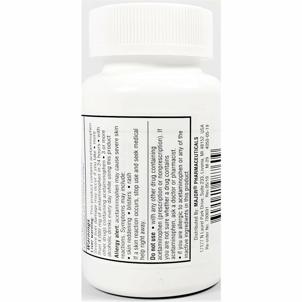 Acetaminophen | 500 mg | Mapap - Hargraves Online Healthcare