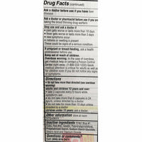 Acetaminophen 500 mg (Mapap) 100 Capsules by Major - Image 4