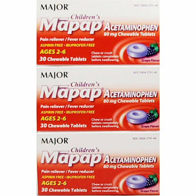 Children's Acetaminophen (Grape Flavor)