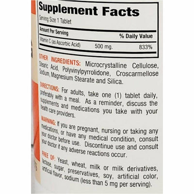 Major Vitamin C-500 mg, 300 Tablets