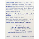 Major Vitamin C-500 mg Unit Dose, 100 Tablets