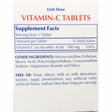 Major Vitamin C-500 mg Unit Dose, 100 Tablets