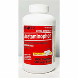 Major Acetaminophen 500 mg 1000 Tablets