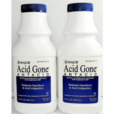 Major Acid Gone Antacid, 12 fl oz Each (2 Pack) 