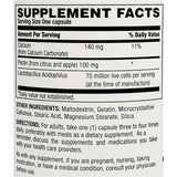 Acidophilus With Pectin, 100 Capsules by Major