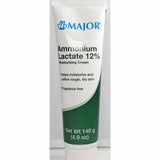 Major Ammonium Lactate Cream 12%, (Fragrance Free) 4.9 oz Tube