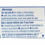 Major Banophen, Diphenhydramine 50 mg 100 Capsules