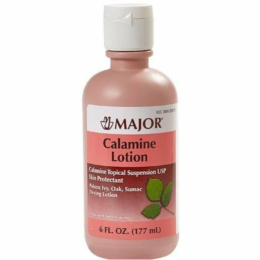 Calamine Lotion For Poison Ivy, Sumac & Oak Relieve Pain & Itching