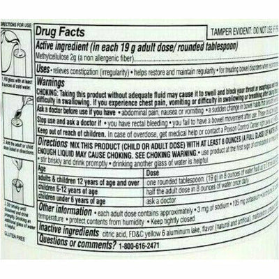 Major Fiber Therapy, 16 oz 