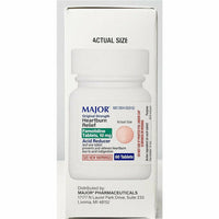 Heartburn Relief (Famotidine 10 mg) 60 Tablets by Major - Image 4
