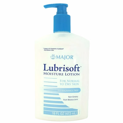 Lubrisoft Moisture Lotion 16 fl oz each (1 or 3 Pack) by Major