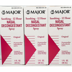 Major online nasal spray