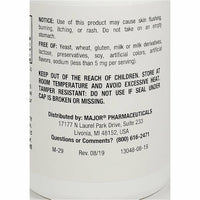 Niacin 250 mg 100 Capsules (Timed Release) by Major - Image 3