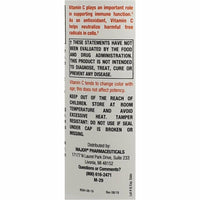 Vitamin C-500 mg 1000 Tablets by Major - Image 3