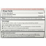 Meclizine 25 mg (Antiemetic), 1000 Chewable Tablets by Rugby
