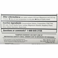 Meclizine 25 mg (Antiemetic), 1000 Chewable Tablets by Rugby - Image 4
