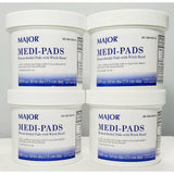 Medi-Pads with Witch Hazel 100 Pads Each (4 Pack)