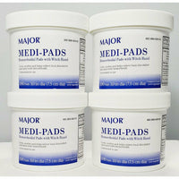 Medi-Pads with Witch Hazel 100 Pads Each (4 Pack) - Image 1