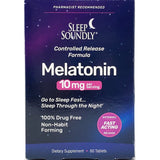 Melatonin 10 mg (Time Release) 60 Tablets by Sleep Soundly