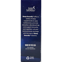 Melatonin 10 mg (Time Release) 60 Tablets by Sleep Soundly - Image 4