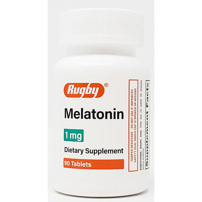 Melatonin 1 mg 90 Tablets by Rugby