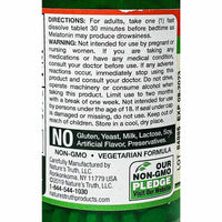 Melatonin 3 mg 180 Fast Dissolve Tablets by Natures Truth - Image 3