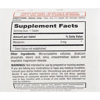 Melatonin 3 mg 60 Tablets by Rugby - Image 2