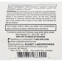 Melatonin 3 mg 60 Tablets by Rugby - Image 3