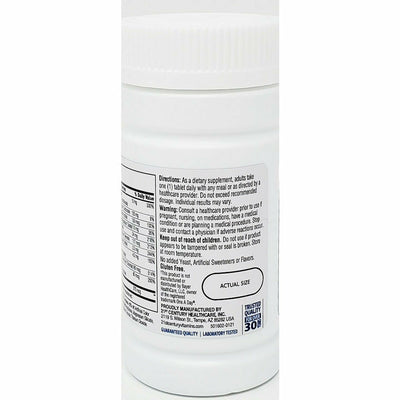 One Daily Men's 50+ Multivitamin 100 Tablets by 21st Century