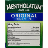 Mentholatum Original Ointment, 3 oz