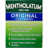 Mentholatum Original Ointment, 3 oz