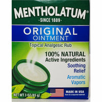 Mentholatum Original Ointment, 3 oz - Image 1