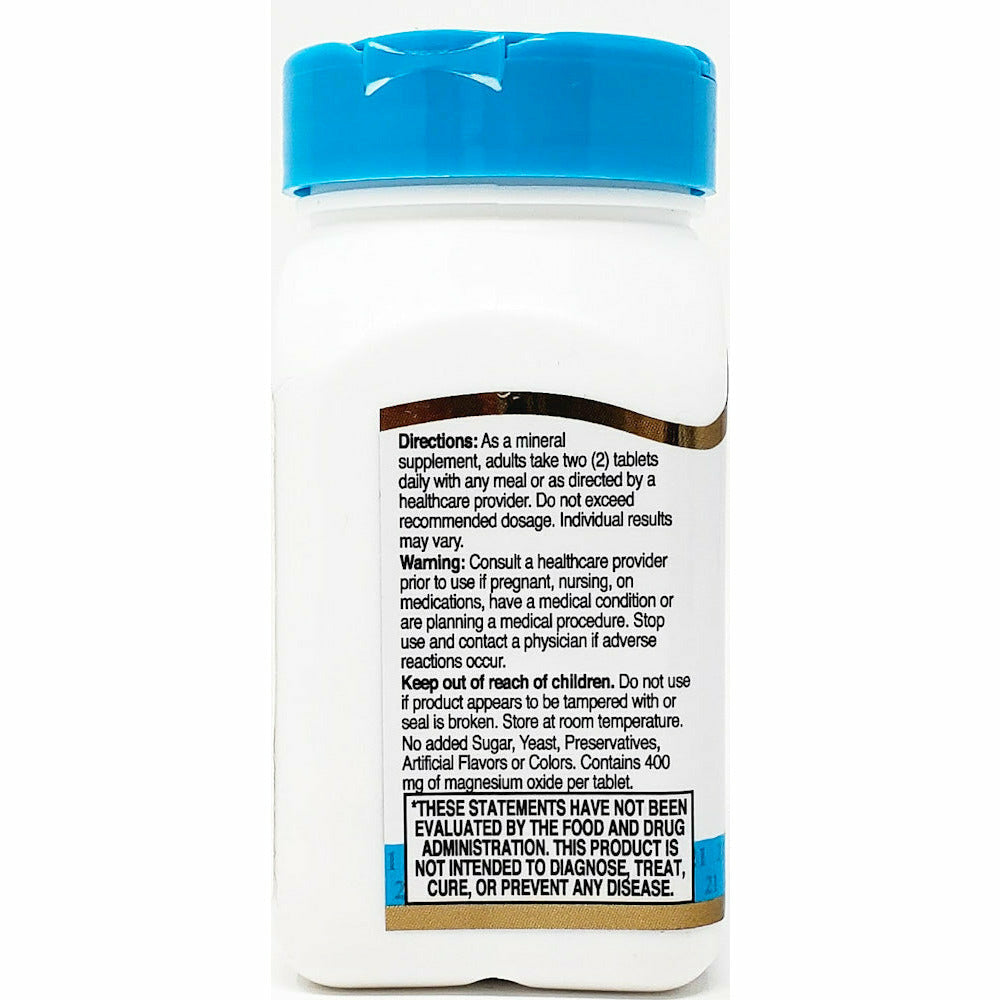 MgO400 Magnesium Oxide Hargraves Online Healthcare