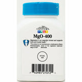 MgO-400 (Magnesium Oxide) 400 mg 90 Tablets by 21st Century