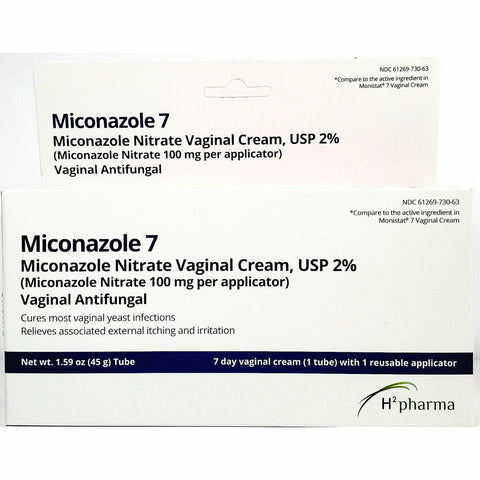 Miconazole 7 Vaginal Cream by H2 Pharma