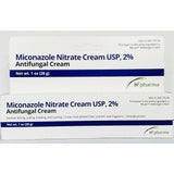 Miconazole Nitrate 2% (Antifungal Cream) 1 oz by H2 Pharma