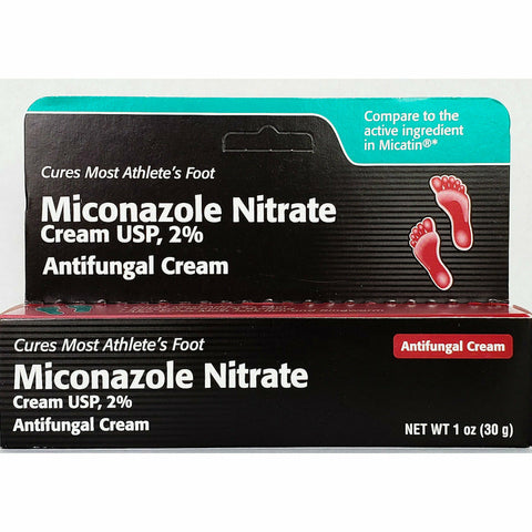 Miconazole Nitrate 2% (Antifungal Cream) 1 oz by Taro