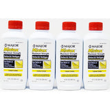 Mintox (Lemon Creme Flavor) 12 oz each (4 Pack) by Major