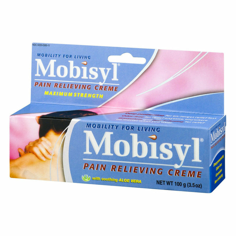 Mobisyl Pain Relieving Cream 3.5 oz - Main product image
