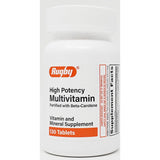 Multivitamin with Beta Carotene 130 Tablets by Rugby