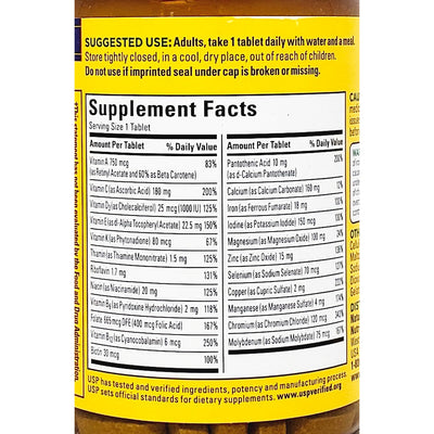 Multi with Iron 130 Tablets by Nature Made