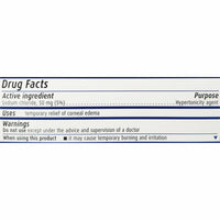 Muro 128 Ophthalmic Ointment 5% (Twin Pack) 1/8 oz each - Image 2