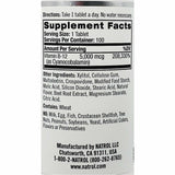 Natrol Vitamin B12 5000 mcg, 100 Fast Dissolve Tablets (Strawberry Flavor)