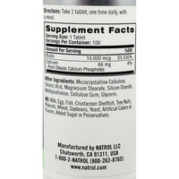 Biotin Beauty, 10000 mcg 100 Tablets by Natrol - Image 2