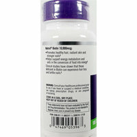 Biotin Beauty, 10000 mcg 100 Tablets by Natrol - Image 3
