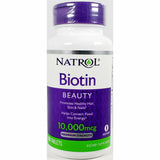 Natrol Biotin Beauty, 10000 mcg 100 Tablets