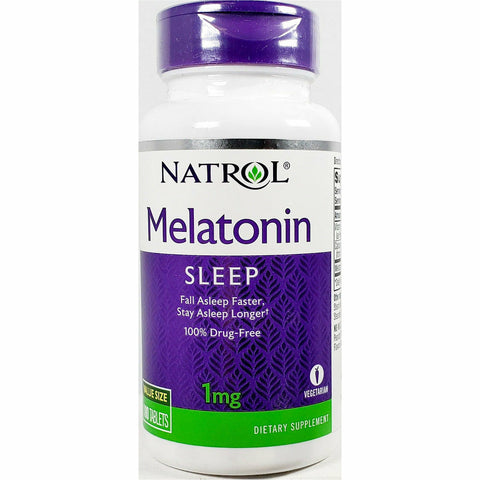 Natrol Melatonin Sleep, 1 mg 180 Tablets