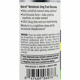 Natrol Melatonin, 3 mg (Strawberry Flavor) 90 Fast Dissolve Tablets
